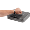 Image of Hand using the RFID watchband to access the Hornady® RAPiD® 2-Handgun Safe 4800KP XXL.