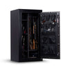 Image of fireproof gun safe 35 capacity - Winchester Ranger 26 Two Tone safe with guns stored inside