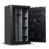 Image of Winchester Legacy 53 fireproof gun safe interior with spacious storage and electronic lock access.
