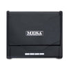 Image of MESA Handgun Safe MPS1 with matte black finish, designed for secure storage of one handgun and two magazines.