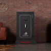 Image of Winchester home 12 fireproof home safe with electronic lock in modern interior setting.
