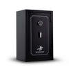 Image of Winchester home 12 fireproof home safe with electronic lock, compact design for security and fire protection.