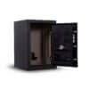 Image of Winchester Home 7 Fireproof Home and Office Safe with Electronic Lock, showing open door for secure storage.