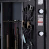 Image of Interior view of Winchester Legacy 53 fireproof gun safe, featuring secure storage for firearms and accessories.