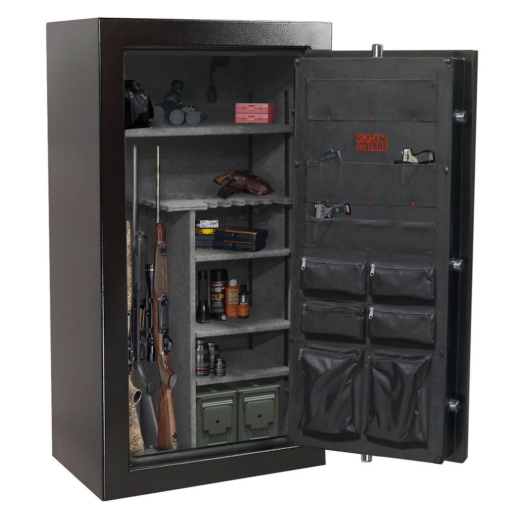 Sports Afield Preserve Series 32-Gun Fire and Waterproof Gun Safe with Electronic Lock