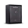 Image of Winchester Ranger 42 fireproof gun safe with electronic lock, designed for secure firearm storage.