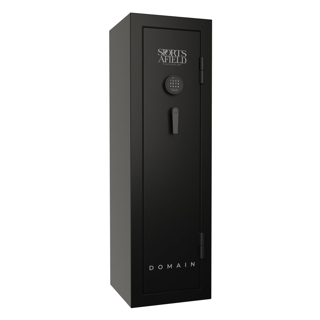 Sports Afield Domain Series 12-Gun Fireproof Gun Safe with Electronic Lock