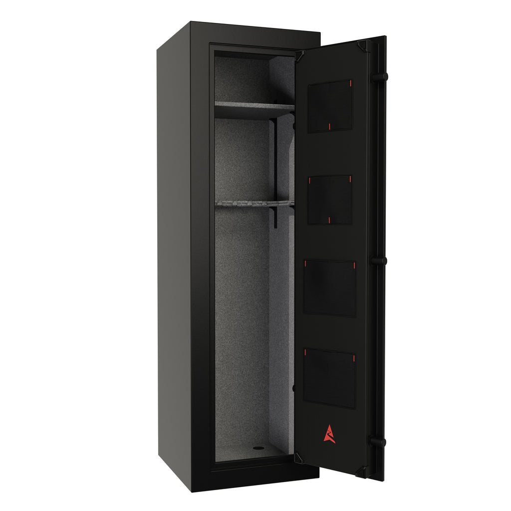 Sports Afield Domain Series 12-Gun Fireproof Gun Safe with Electronic Lock