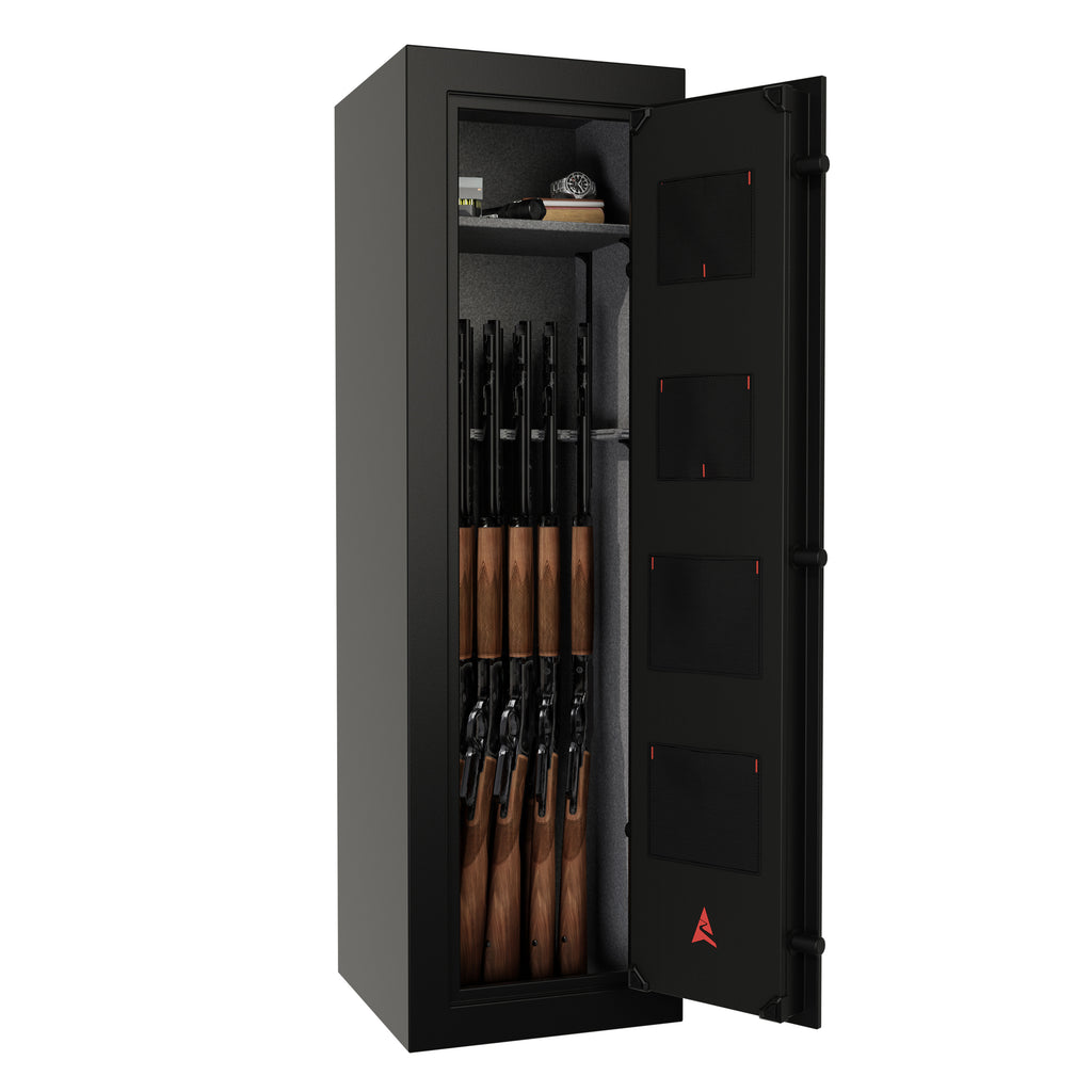 Sports Afield Domain Series 12-Gun Fireproof Gun Safe with Electronic Lock