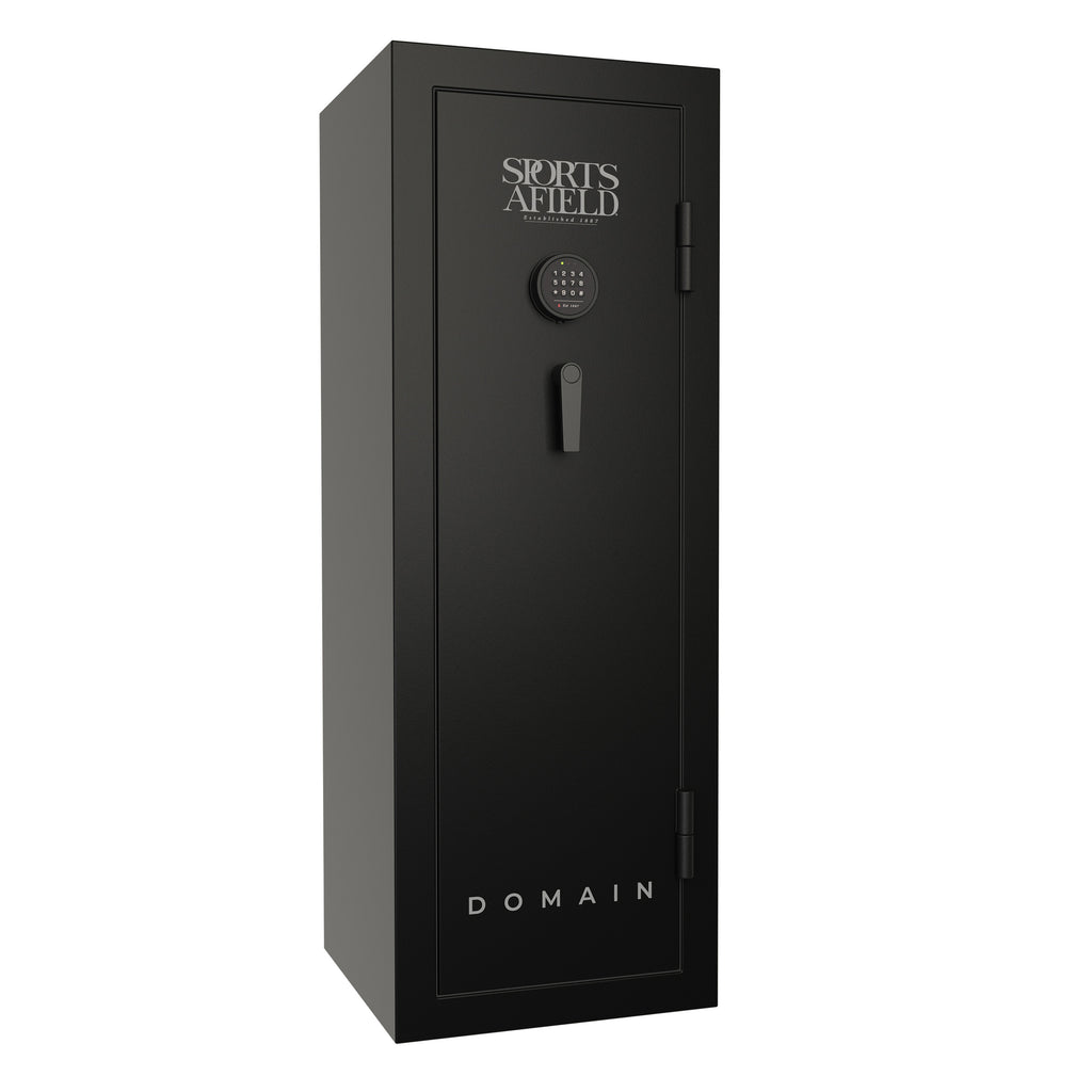 Sports Afield Domain Series 20-Gun Fireproof Gun Safe with Electronic Lock