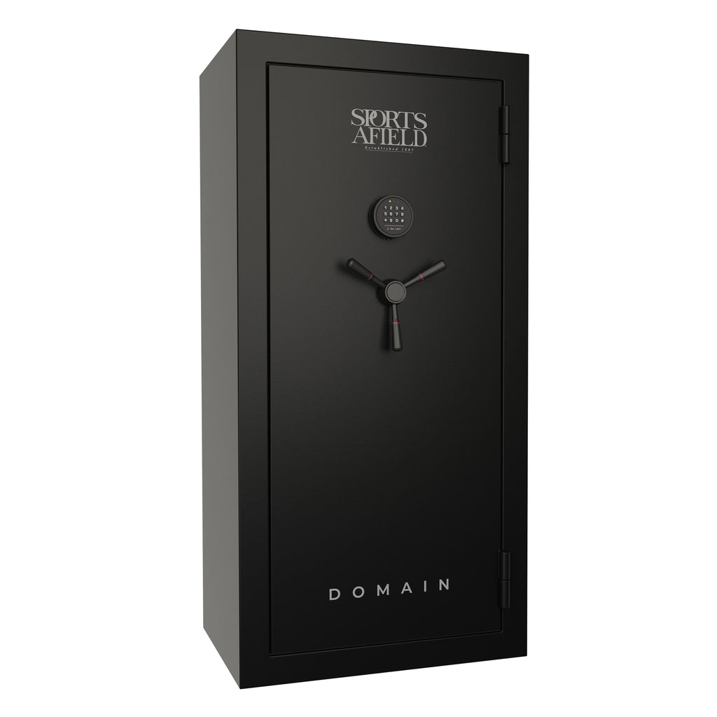 Sports Afield Domain Series 30-Gun Fireproof Gun Safe with Electronic Lock