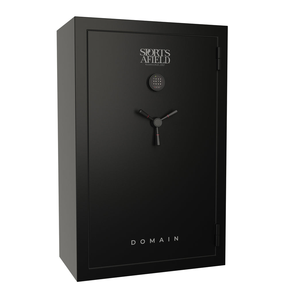 Sports Afield Domain Series 40-Gun Fireproof Gun Safe with Electronic Lock