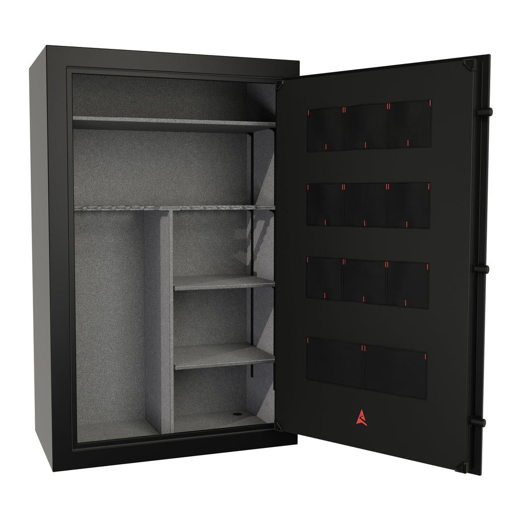 Sports Afield Domain Series 40-Gun Fireproof Gun Safe with Electronic Lock