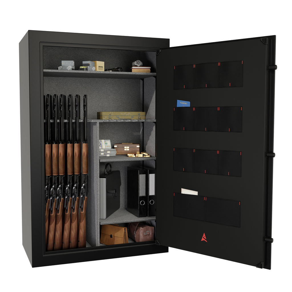 Sports Afield Domain Series 40-Gun Fireproof Gun Safe with Electronic Lock