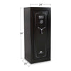 Image of Sports Afield Preserve Series 24-Gun Fire and Waterproof Gun Safe with Electronic Lock