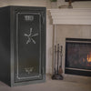Image of Sports Afield Haven Series 36-Gun Fire and Waterproof Biometric Lock Gun Safe