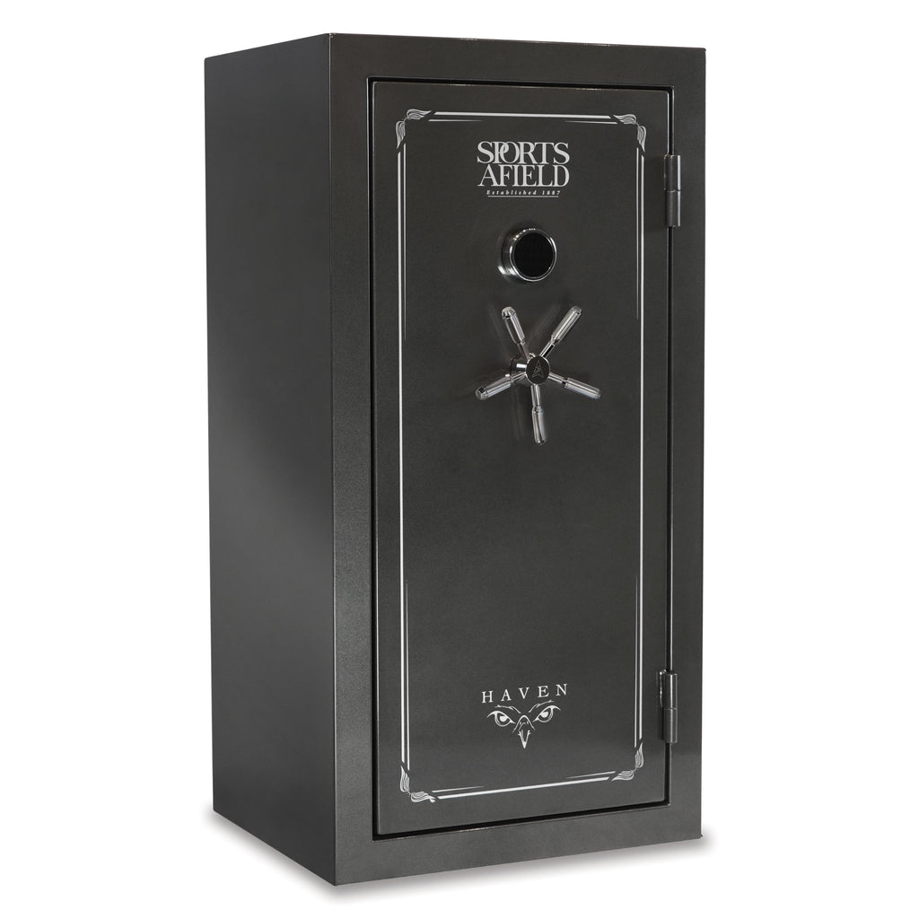 Sports Afield Haven Series 36-Gun Fire and Waterproof Electronic Lock Gun Safe