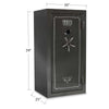 Image of Sports Afield Haven Series 36-Gun Fire and Waterproof Electronic Lock Gun Safe
