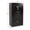 Image of Sports Afield Preserve Series 32-Gun Fire and Waterproof Gun Safe with Electronic Lock