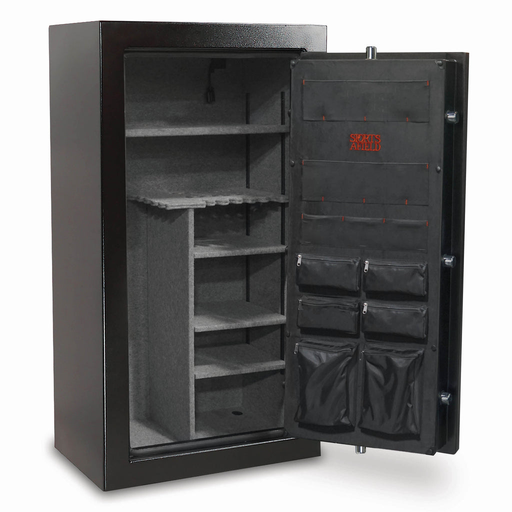 Sports Afield Preserve Series 32-Gun Fire and Waterproof Gun Safe with Electronic Lock