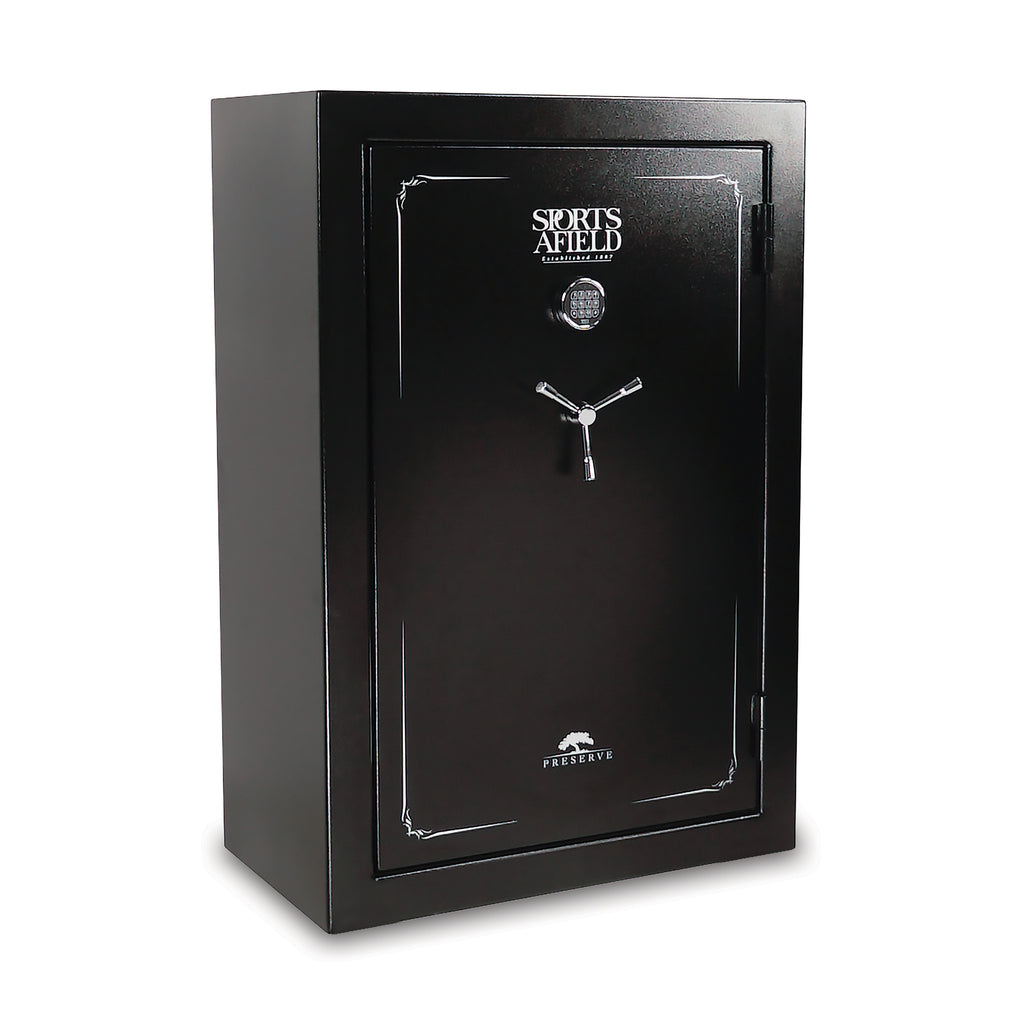 Sports Afield Preserve Series 40-Gun Fire and Waterproof Gun Safe with Electronic Lock