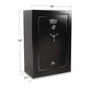 Image of Sports Afield Preserve Series 40-Gun Fire and Waterproof Gun Safe with Electronic Lock