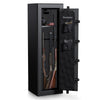 Image of Remington Gun Club 12 + 2-Gun Fireproof and Waterproof Gun Safe with interior gun storage and electronic lock.