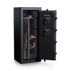 Image of Remington Gun Club 20 + 2-Gun Fireproof Waterproof Gun Safe with electronic lock and interior organization.