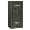 Image of Remington Express 24-Gun Safe featuring an electronic lock, showcasing its robust steel design and secure storage capabilities.