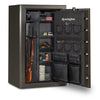Image of Remington Express 34-Gun Fireproof Waterproof Safe with electronic lock, showcasing secure firearm storage and organization.