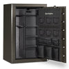 Image of Remington Express 44-Gun Safe interior view showcasing storage compartments and electronic lock features.
