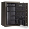 Image of Remington Express 44-Gun Safe interior view showcasing storage compartments and electronic lock features.