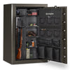 Image of Remington Express 44-Gun Fireproof Waterproof Safe with electronic lock, showcasing secure firearm storage and organization.