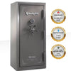 Image of Remington Nitro 26-Gun Fireproof and Waterproof Gun Safe with Electronic Lock