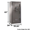 Image of Remington Fireproof and Waterproof Gun Safe Nitro 26-Gun with E-Lock