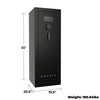 Image of Sports Afield Domain Series 20-Gun Fireproof Gun Safe with Electronic Lock