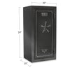 Image of Sports Afield Haven Series 36-Gun Fire and Waterproof Biometric Lock Gun Safe