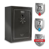 Image of Sports Afield Haven Series 48-Gun Fire and Waterproof Electronic Lock Gun Safe