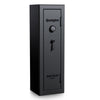 Image of Remington Gun Club 12 + 2-Gun Fireproof and Waterproof Gun Safe with electronic lock showcased against a white background.